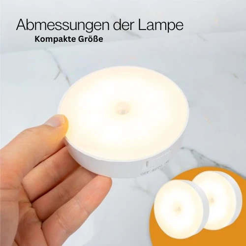 AquaFlare | LED-Nachtlicht mit Bewegungsmelder