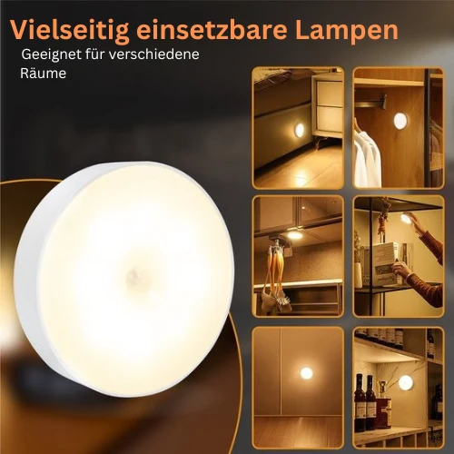AquaFlare | LED-Nachtlicht mit Bewegungsmelder