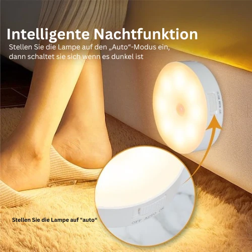 AquaFlare | LED-Nachtlicht mit Bewegungsmelder