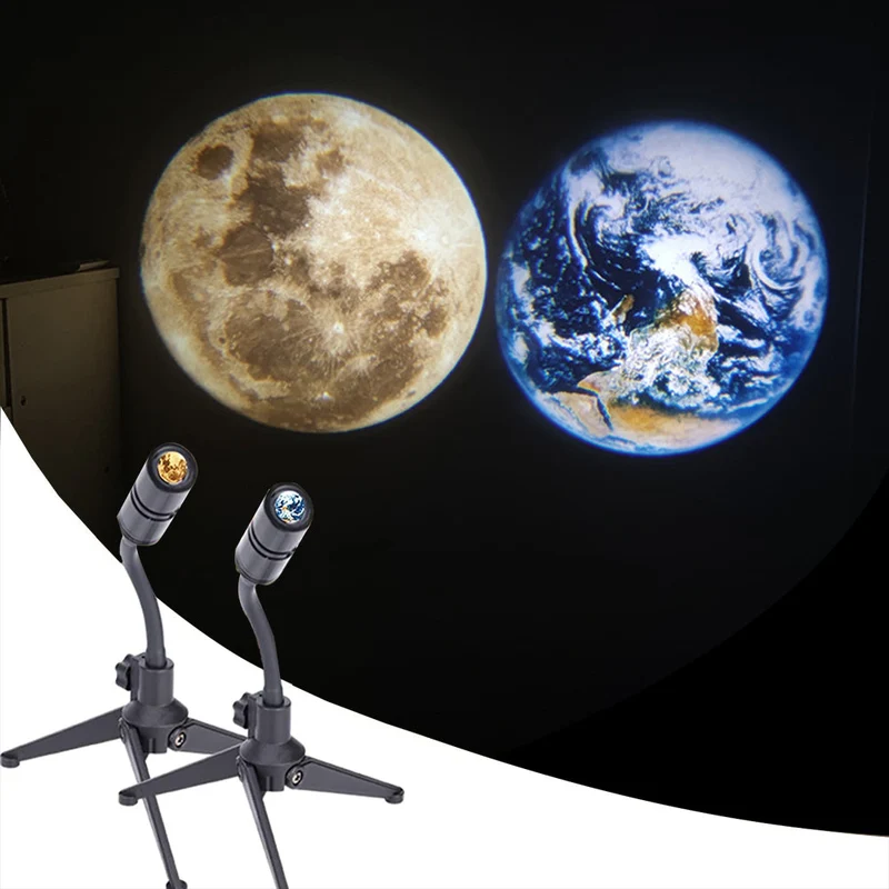 Nachtlicht Projektor Mond und Erde