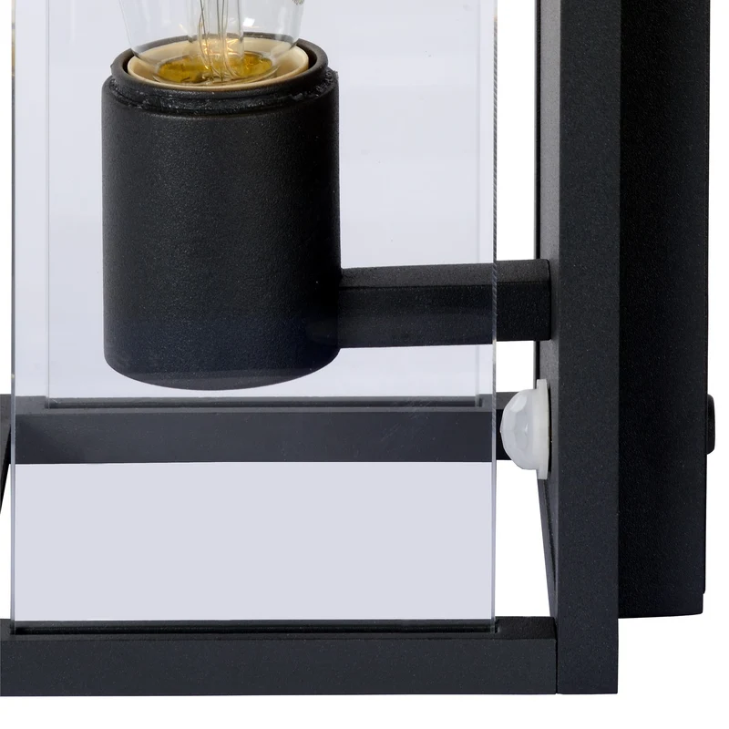 Außenwandleuchte Claire IP54 Anthrazit mit Bewegungsmelder 29cm