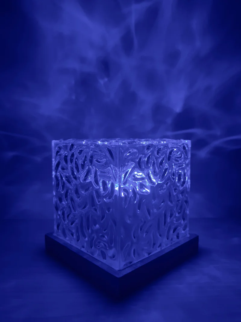 OceanoLux | LED Nachtlicht mit Wasserwellen-Effekt