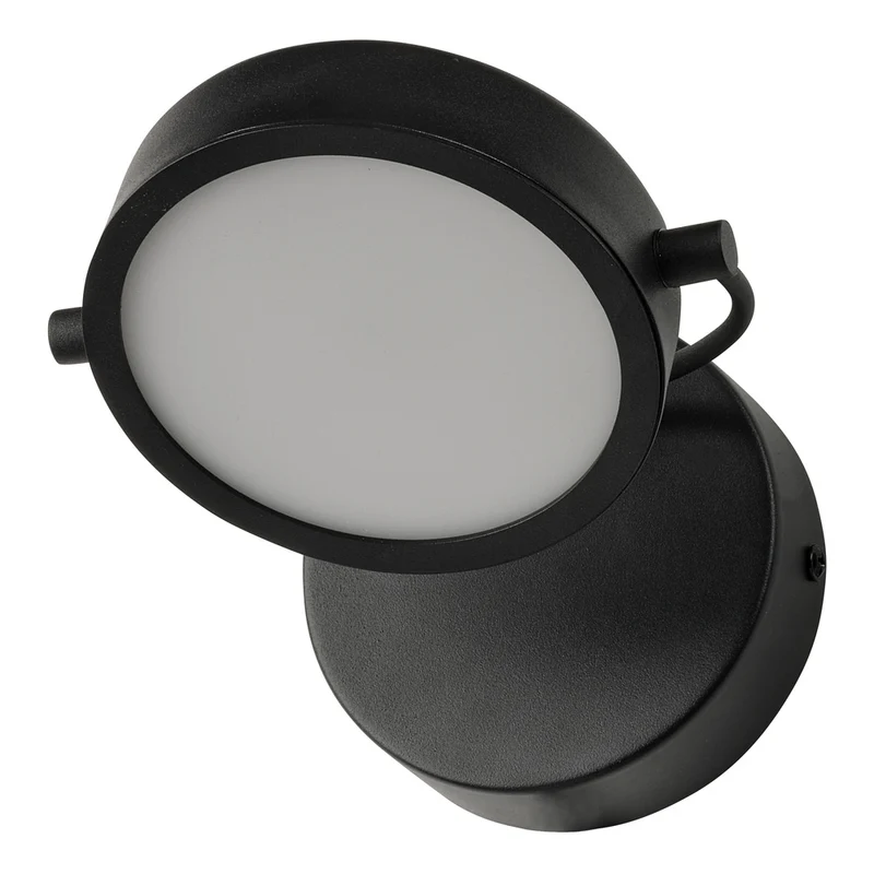 OSRAM DECOR Puck Wandleuchte 11W Schwarz