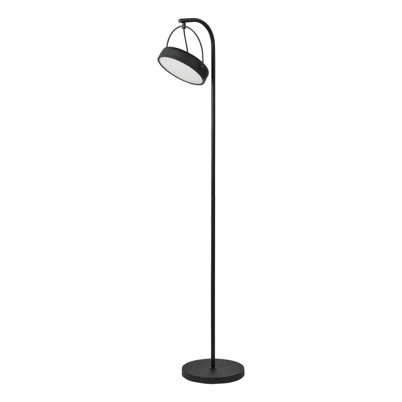 OSRAM DECOR Puck Stehleuchte 12W Schwarz