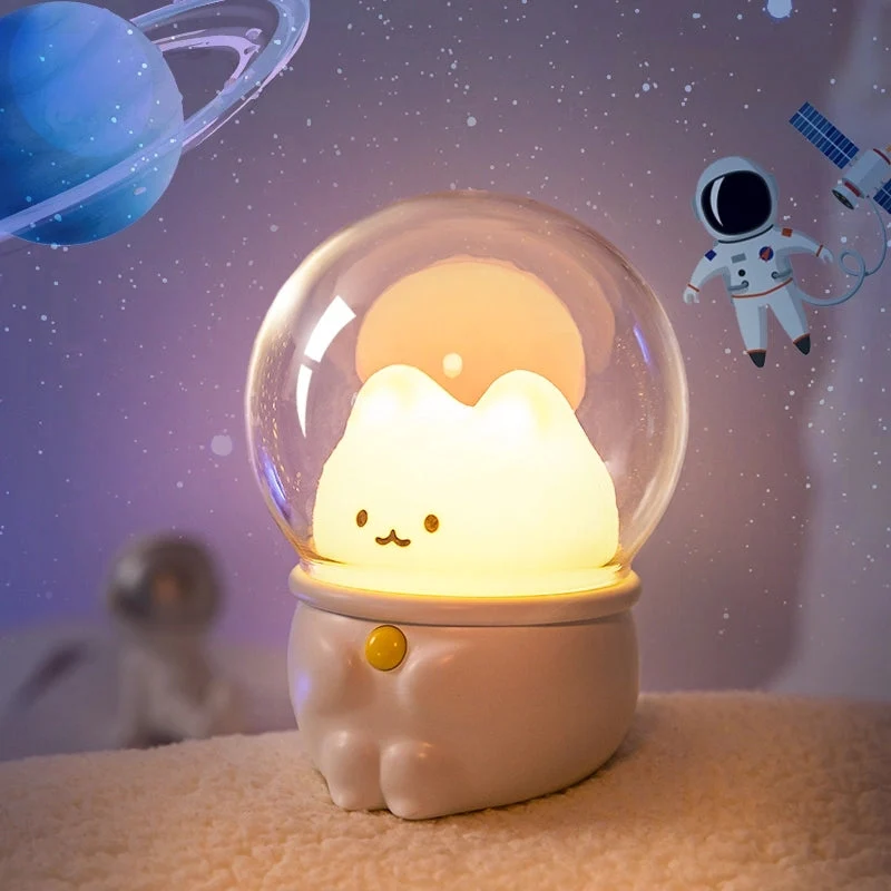 Astronauten Kaninchen Nachtlicht für Kinder