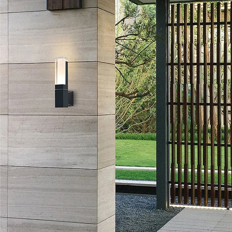 AluLinea | Schlanke LED-Wandleuchte aus Aluminium