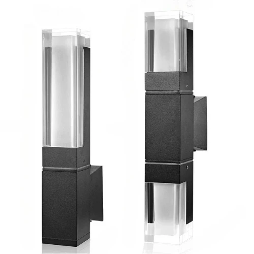 AluLinea | Schlanke LED-Wandleuchte aus Aluminium