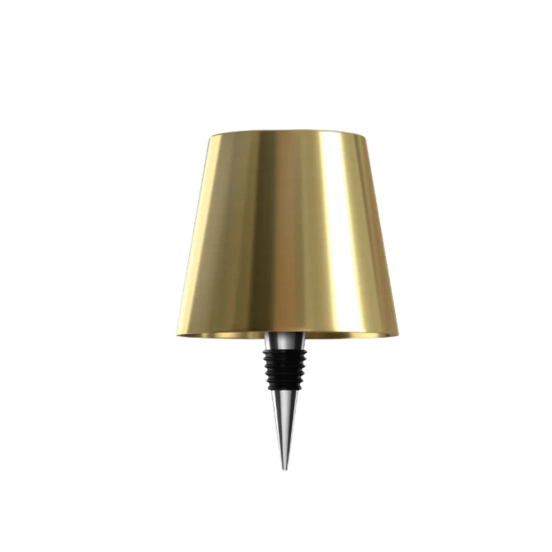 GlowBottle | Kabellose Flaschenlampe mit Touch-Dimmer