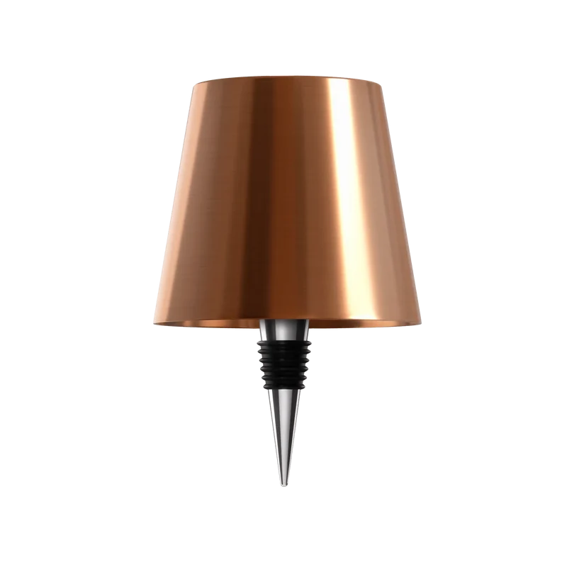 GlowBottle | Kabellose Flaschenlampe mit Touch-Dimmer