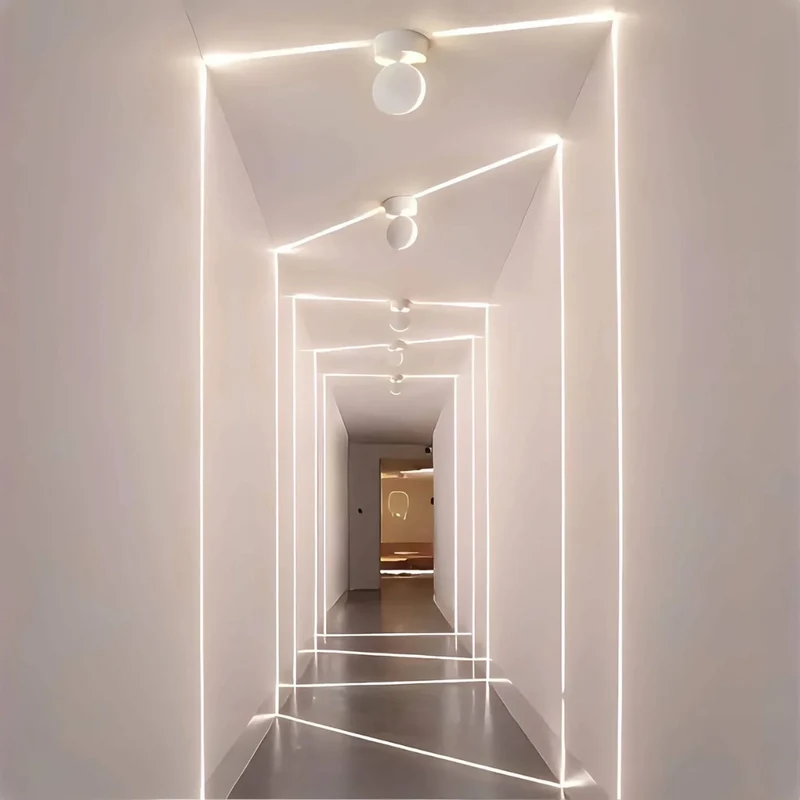 OrbiFlex | Flexible LED-Leuchte mit 360° Rotation