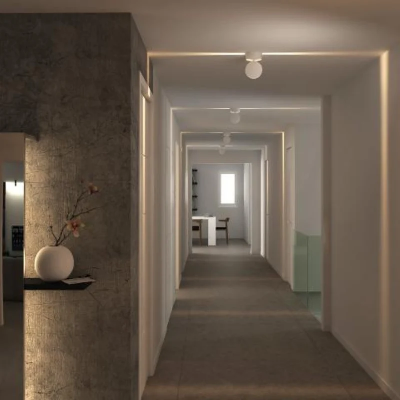 OrbiFlex | Flexible LED-Leuchte mit 360° Rotation