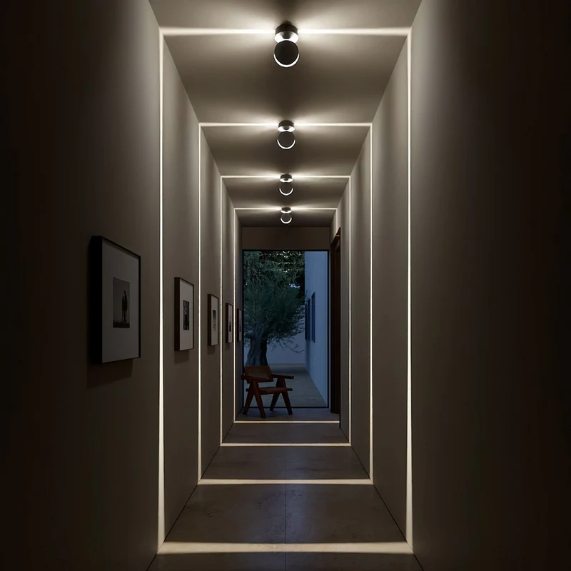 OrbiFlex | Flexible LED-Leuchte mit 360° Rotation