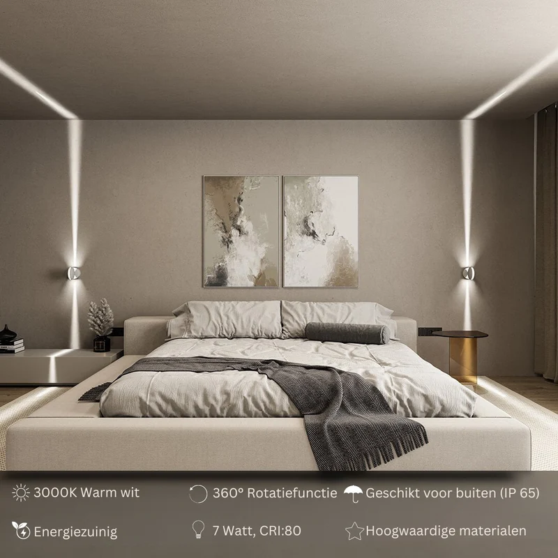 OrbiFlex | Flexible LED-Leuchte mit 360° Rotation