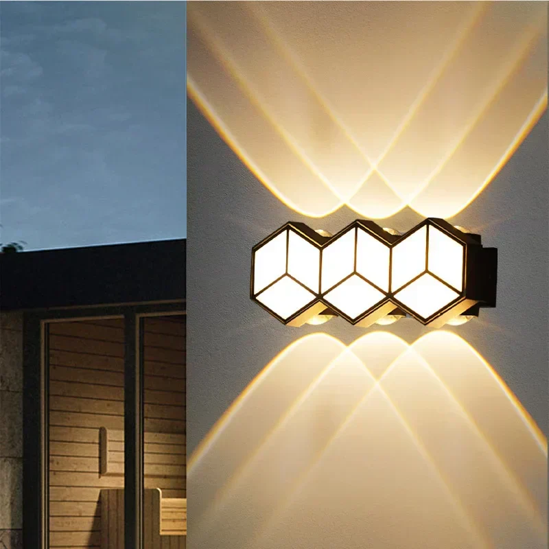 AeroShield | Wetterfeste LED-Wandleuchte