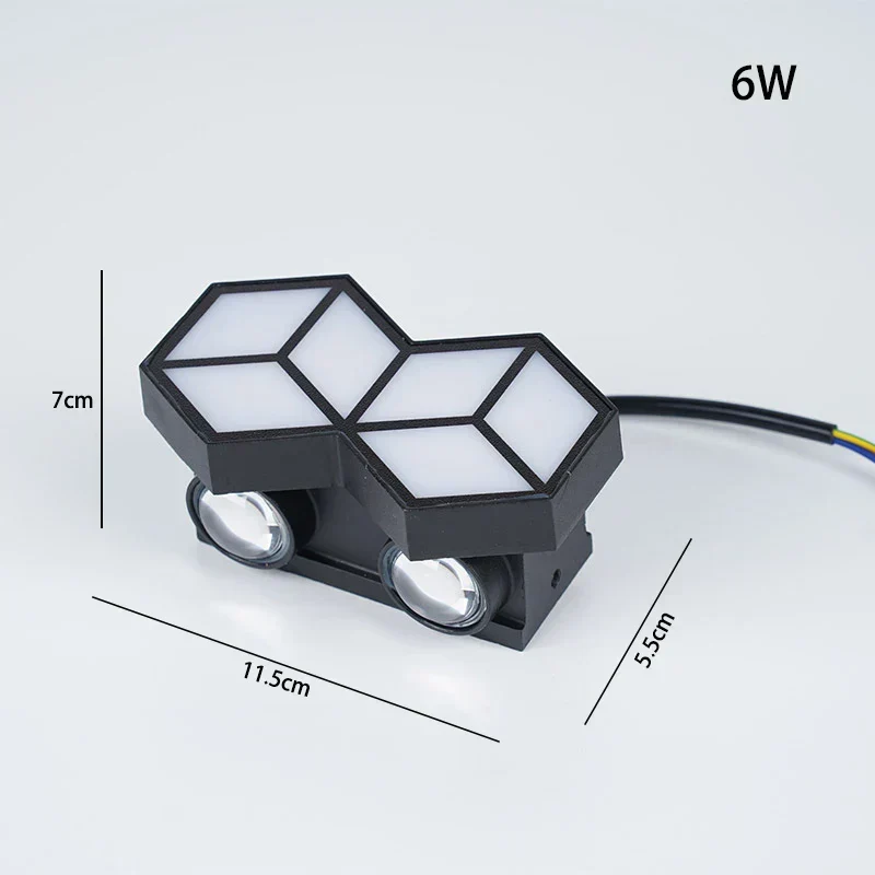 AeroShield | Wetterfeste LED-Wandleuchte