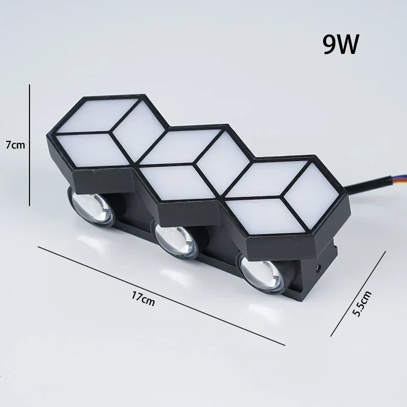 AeroShield | Wetterfeste LED-Wandleuchte