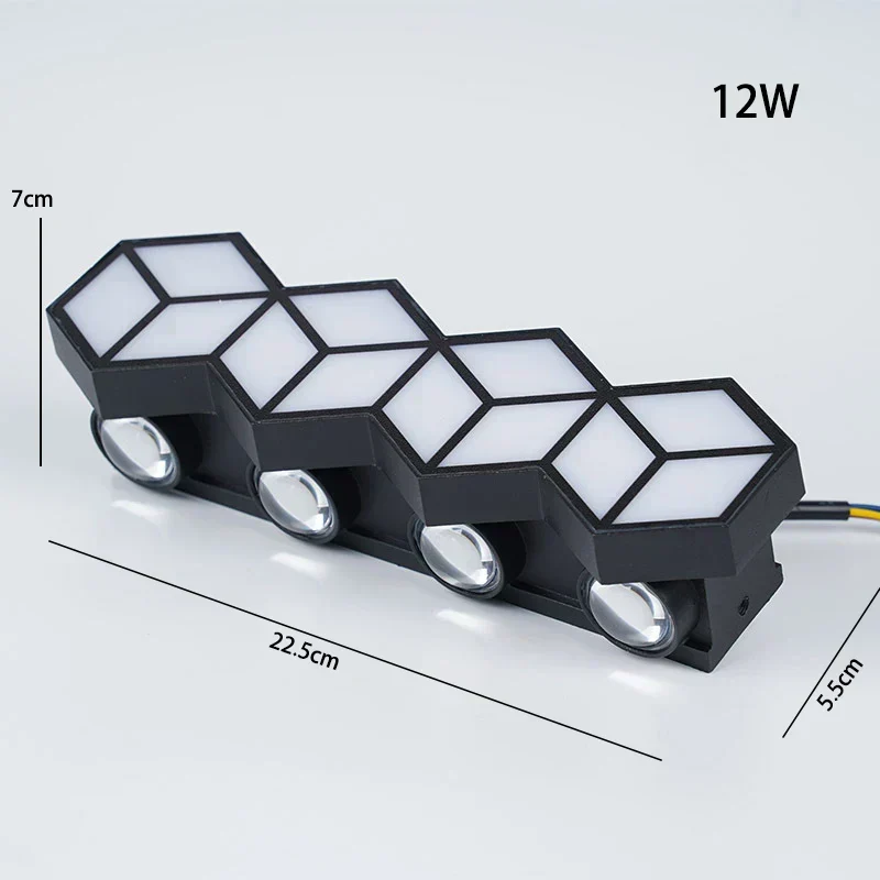 AeroShield | Wetterfeste LED-Wandleuchte