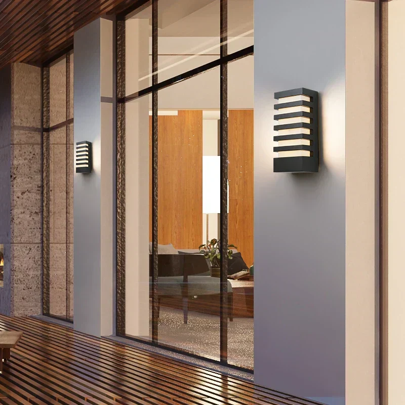 LiraLine | Aluminium LED-Wandleuchte mit Farbwahl