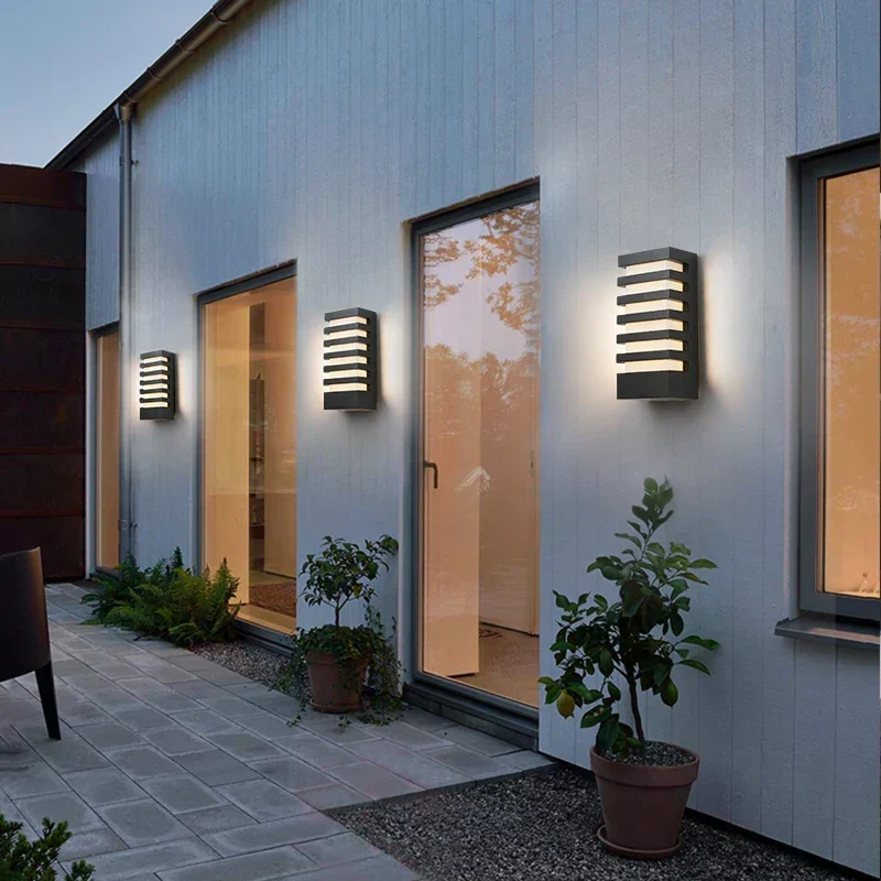 LiraLine | Aluminium LED-Wandleuchte mit Farbwahl