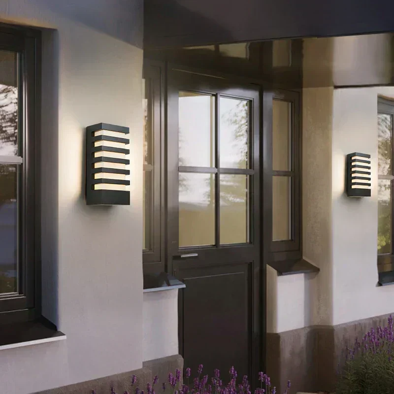LiraLine | Aluminium LED-Wandleuchte mit Farbwahl
