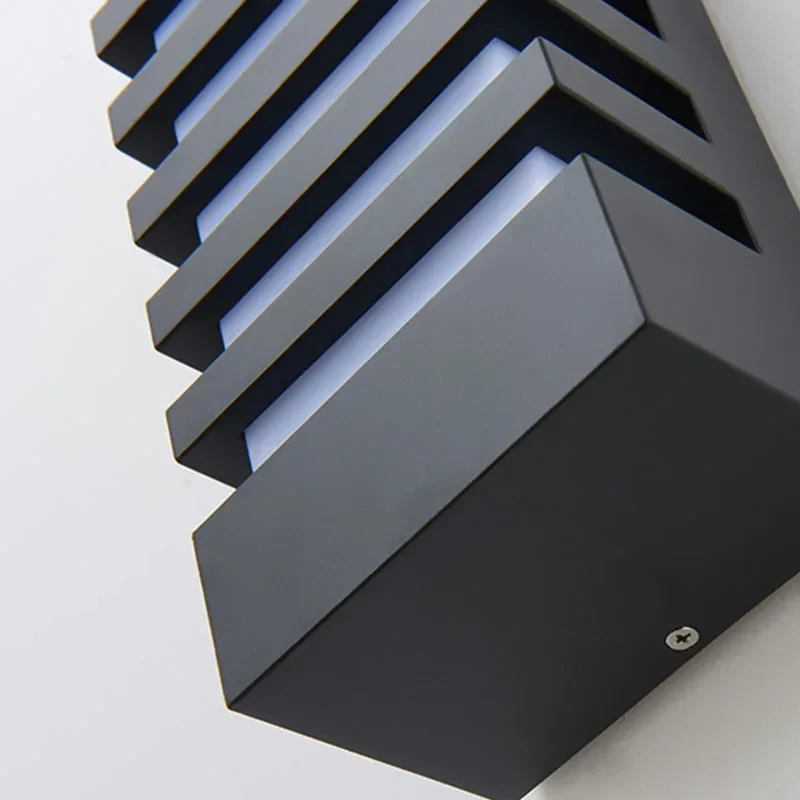 LiraLine | Aluminium LED-Wandleuchte mit Farbwahl