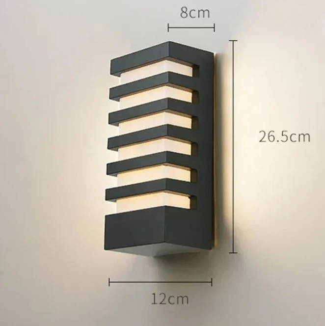 LiraLine | Aluminium LED-Wandleuchte mit Farbwahl