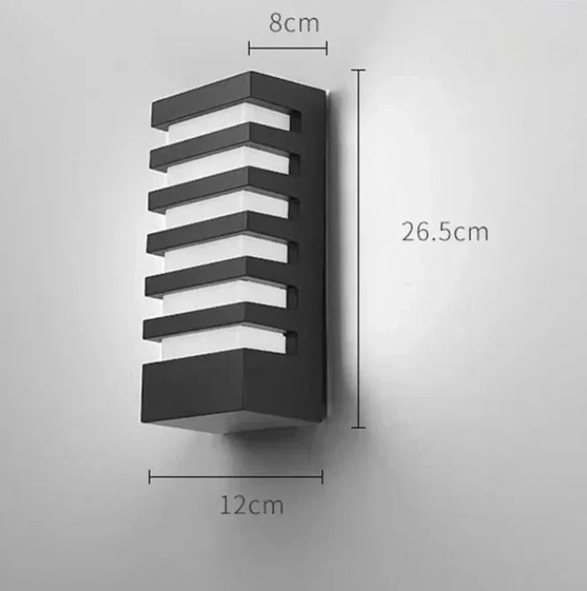LiraLine | Aluminium LED-Wandleuchte mit Farbwahl