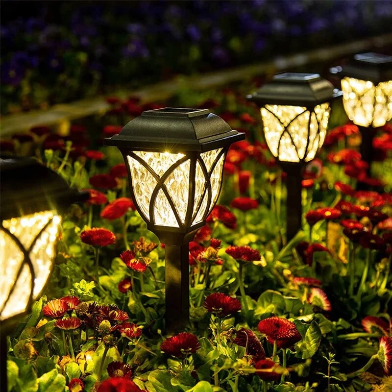 GartenGlanz | Solar Wegeleuchten fürs Blumenbeet