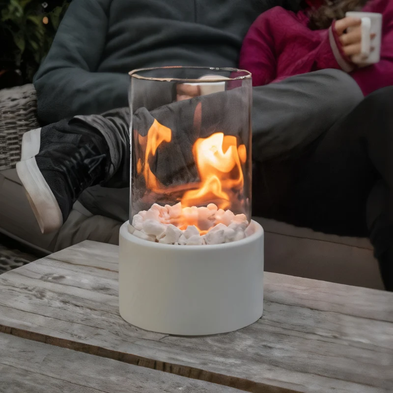 AmberFlame | Öllampe mit klassischem Design