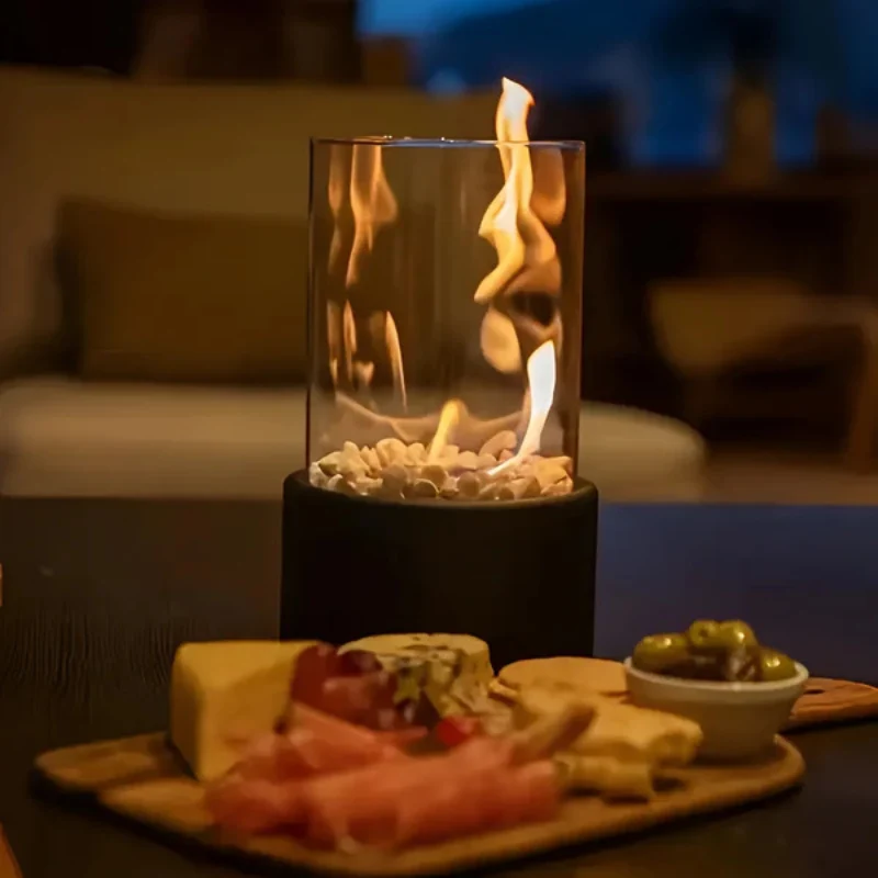 AmberFlame | Öllampe mit klassischem Design
