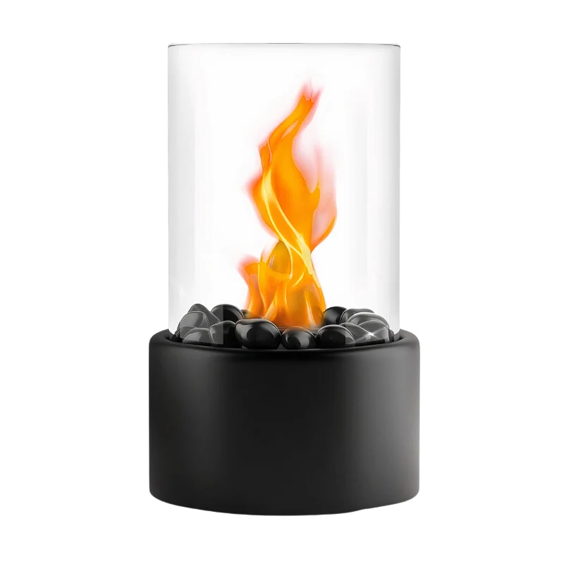 AmberFlame | Öllampe mit klassischem Design