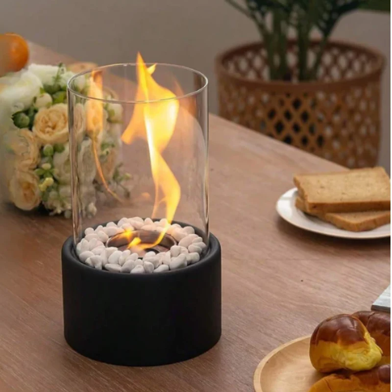 AmberFlame | Öllampe mit klassischem Design