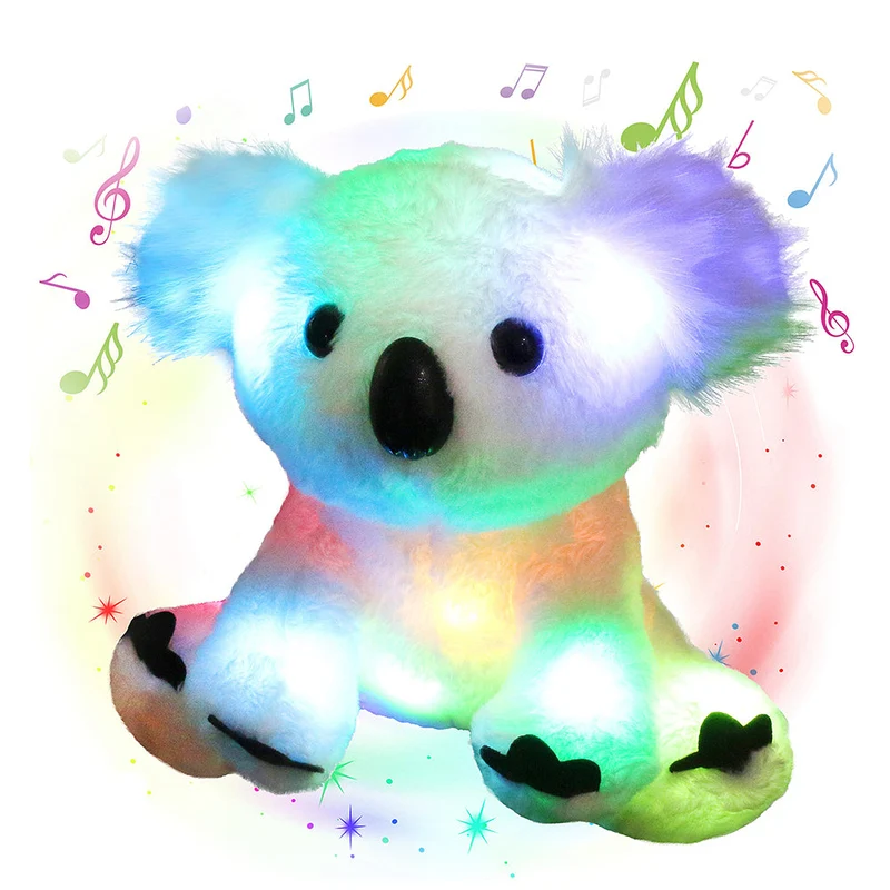 Musikalisches Koala Nachtlicht aus Plüsch