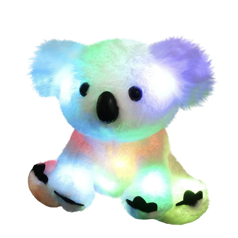 Musikalisches Koala Nachtlicht aus Plüsch