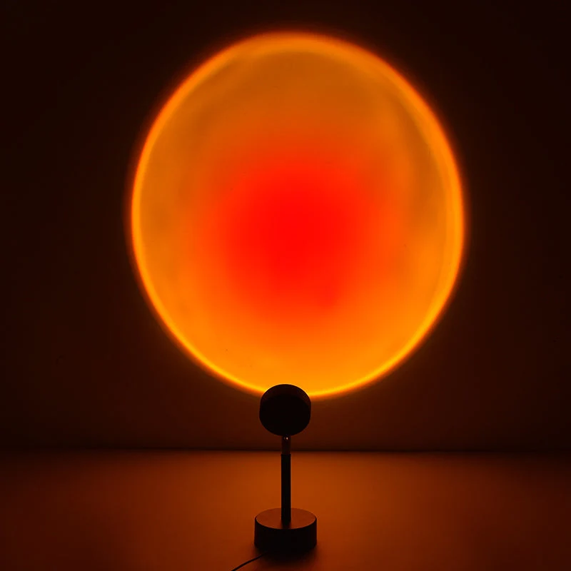 USB LED Projektor Lampe Sonnenuntergang