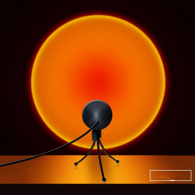 USB LED Projektor Lampe Sonnenuntergang