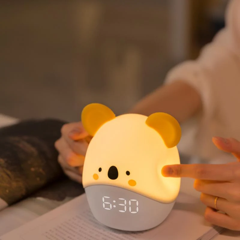 Digitaler Koala Wecker mit Nachtlicht