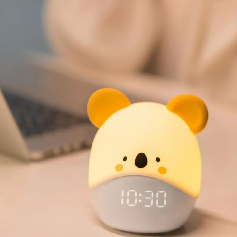 Digitaler Koala Wecker mit Nachtlicht