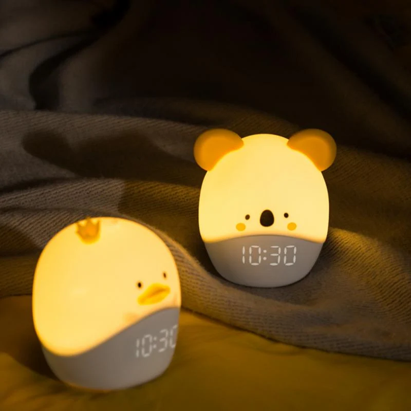 Digitaler Koala Wecker mit Nachtlicht