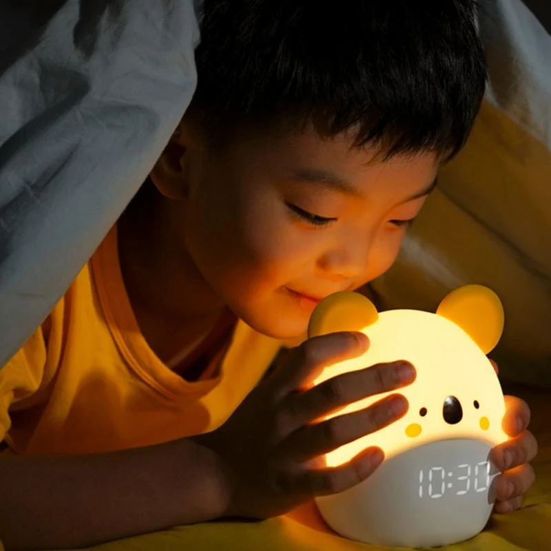 Digitaler Koala Wecker mit Nachtlicht