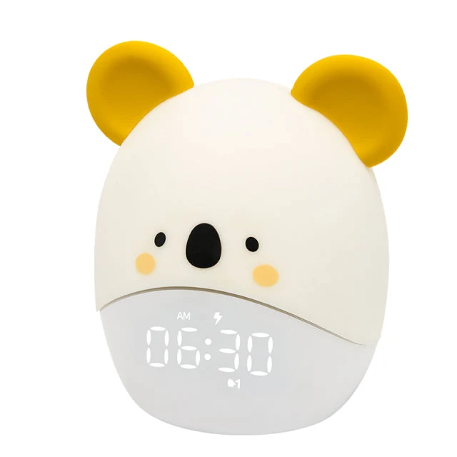 Digitaler Koala Wecker mit Nachtlicht