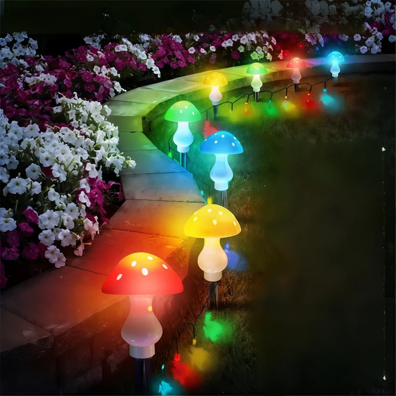 ShroomGlow | Solar Pilzlampe für den Garten