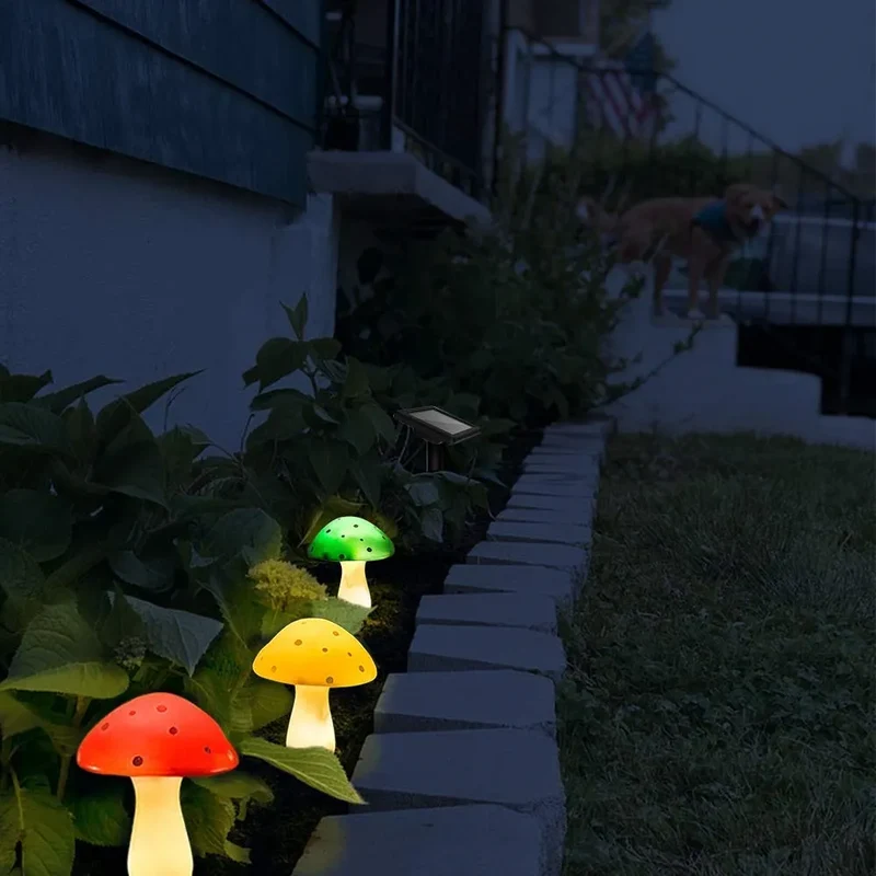 ShroomGlow | Solar Pilzlampe für den Garten