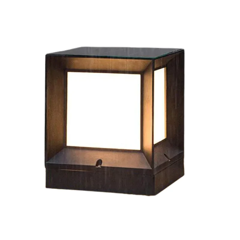 ZephyTide | Minimalistische LED-Säulenleuchte