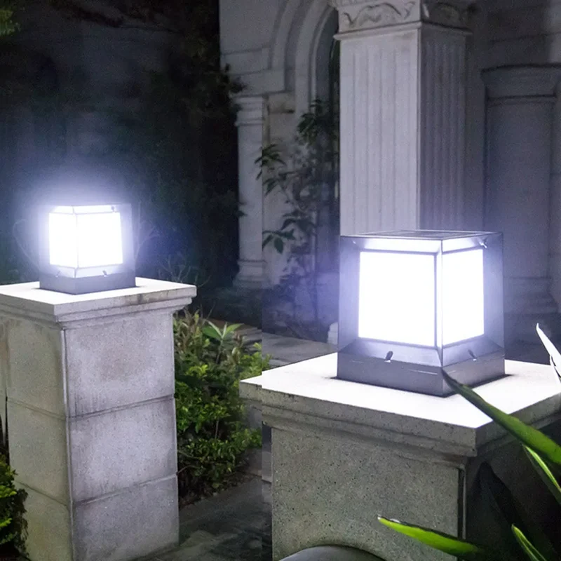 ZephyTide | Minimalistische LED-Säulenleuchte