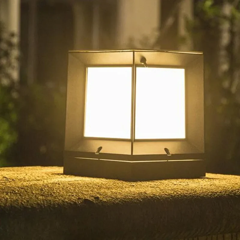 ZephyTide | Minimalistische LED-Säulenleuchte