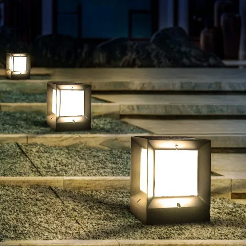 ZephyTide | Minimalistische LED-Säulenleuchte