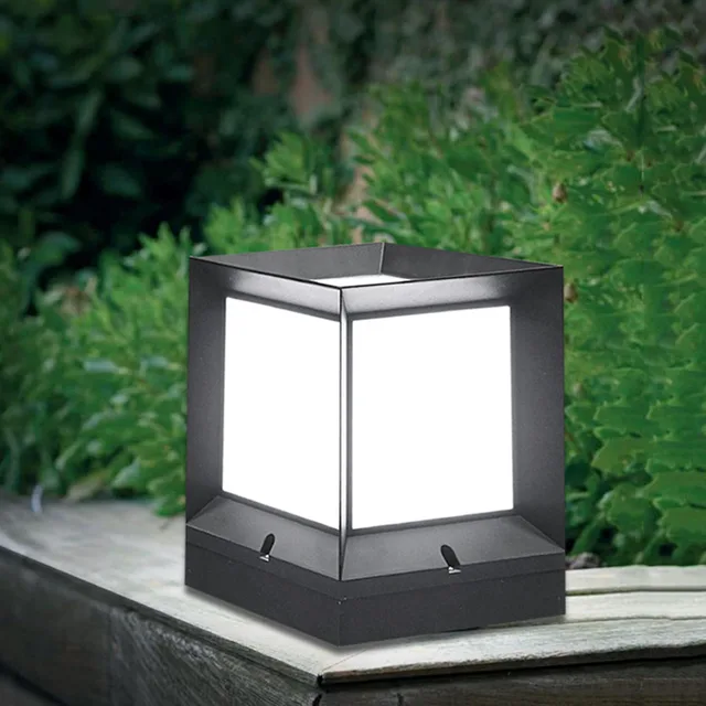 ZephyTide | Minimalistische LED-Säulenleuchte
