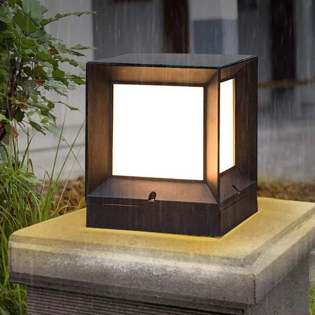 ZephyTide | Minimalistische LED-Säulenleuchte