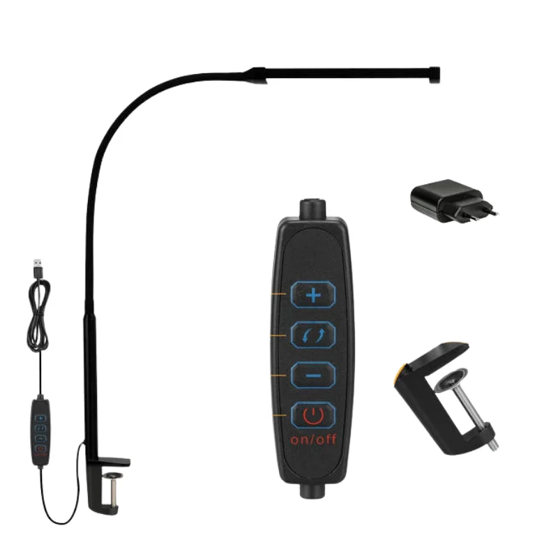 FlexLume | LED Schreibtischlampe mit flexiblem Schwanenhals